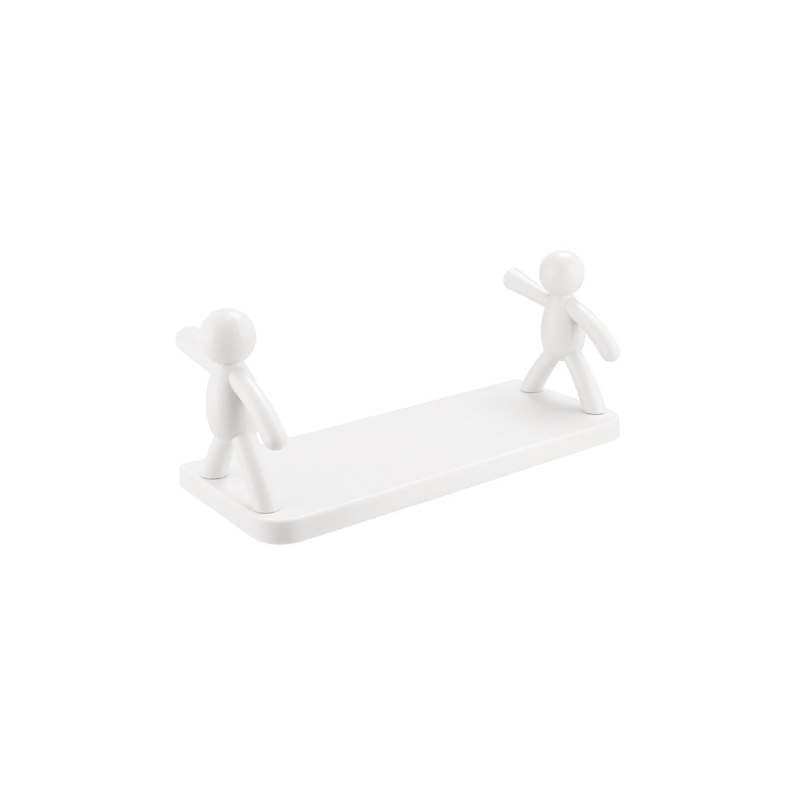 

Multi Functional Wall Shelf Kitchen Bathroom Perforation Free Storage Shelf