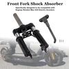 Front Fork Shock Absorber with Foot Stand for Ninebot Max G30 E-Scooters