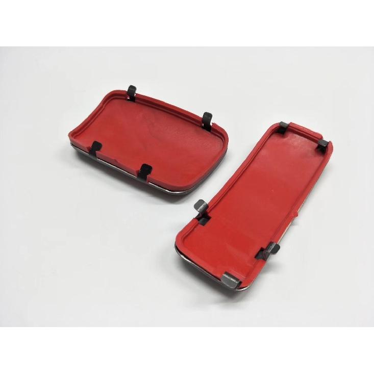 Auto Gaspedal Platte modifiziert Abdeckung Aufkleber für Chevrolet