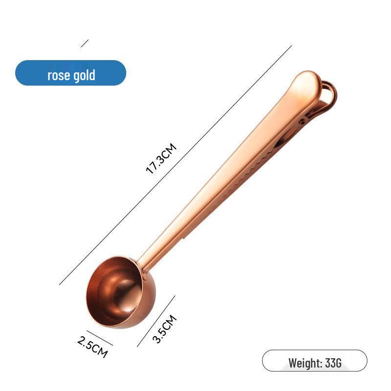 Coffee Scoop & Bag Clip