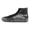 Vans Concepts X  Sk8-Hi Durable High-Top Skate Shoes Unisex Sneakers Black Gray VN0A4BVBY451