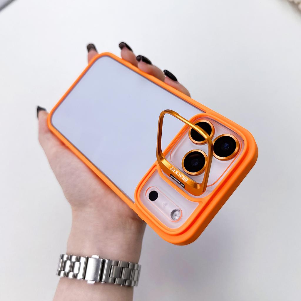 IPhone17PROMAX High Lens Bracket Mobile Phone Case Applicable To Apple 16 Lens Film Protector 15