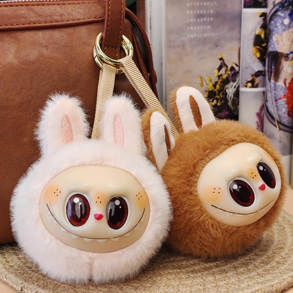 

Plush Dolls Internet Celebrity Plush Dolls Labu Bag Pendants Holiday Gifts сірий