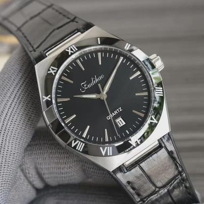 Elite Men's Waterproof Luminous Calendar Watch
