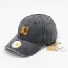 Summer Unisex Cotton Baseball Cap With Embroidered Letters For Casual Wear