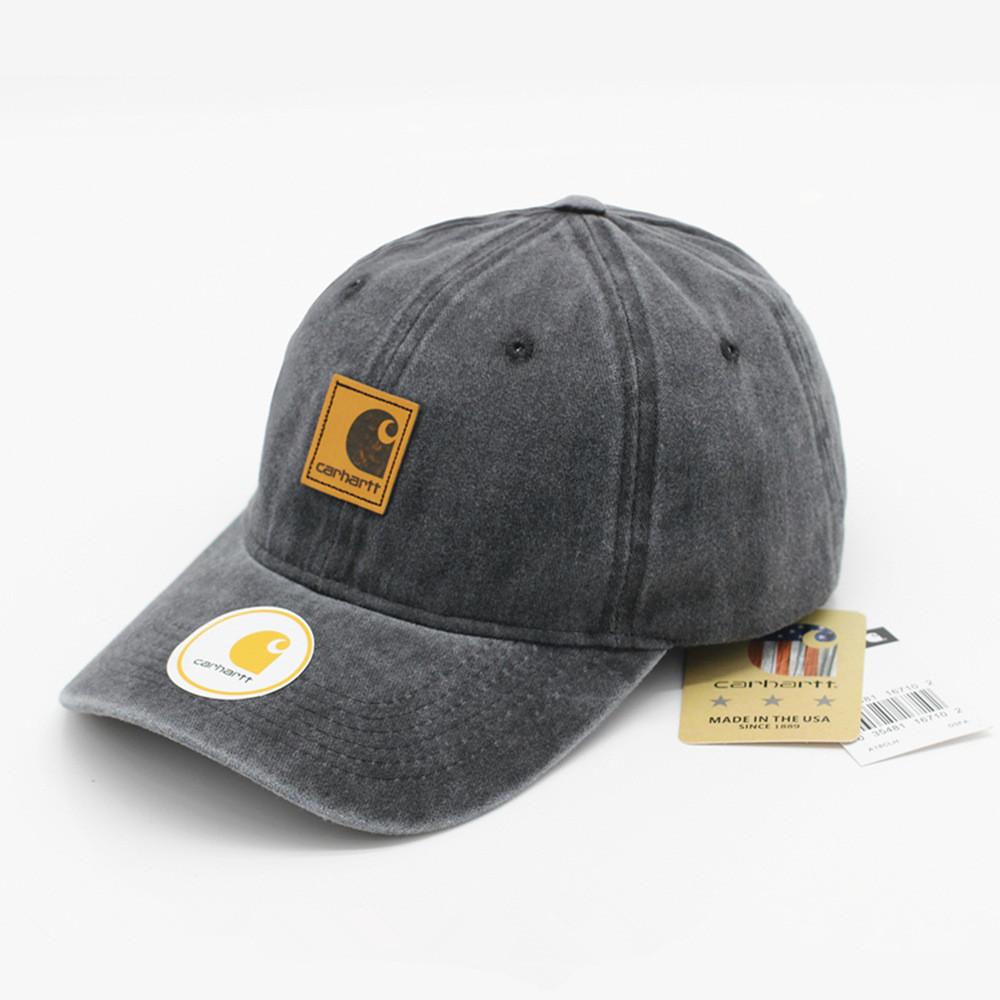 Summer Unisex Cotton Baseball Cap With Embroidered Letters For Casual Wear