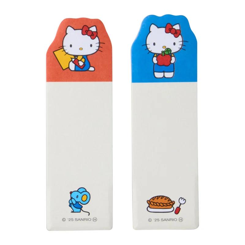 Sanrio Hello Kitty Sticky Notes In a Cup Case (Red) Japan NEW Sanrio Characters