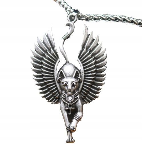 Necklace Bastet Amulet Ancient Egyptian Ra Sun 132