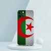 Algeria Flag Phone Case for iPhone 16 15 14 13 12 Pro Max Transparent Soft for iPhone 11 Pro Max 7 8 Plus XS XR Shell Bags