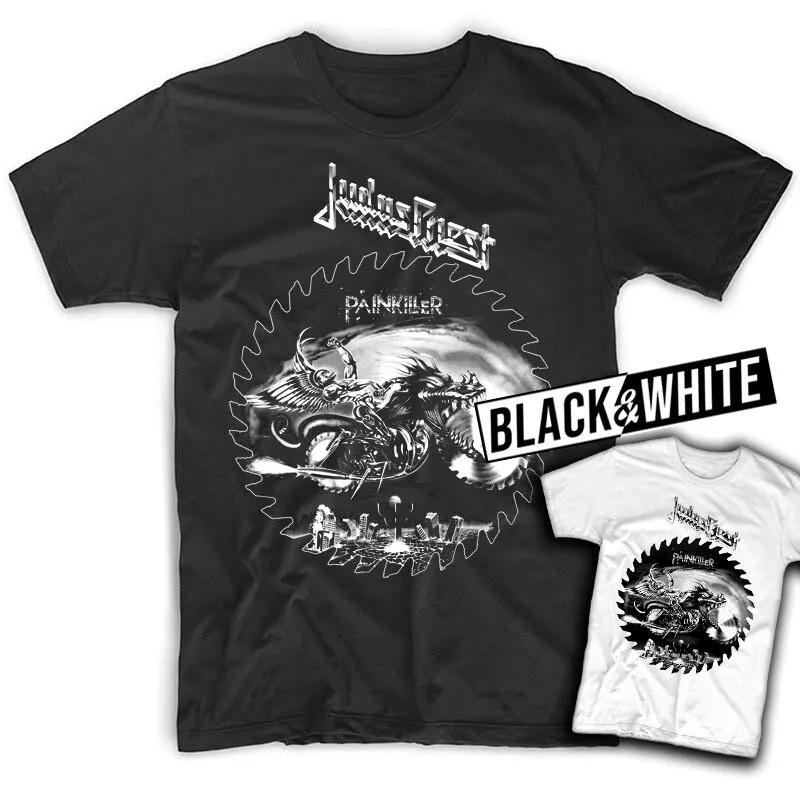 

JUDAS PRIEST PAINKILLERS 1990 TSHIRT M5XL Unisex T-Shirt S