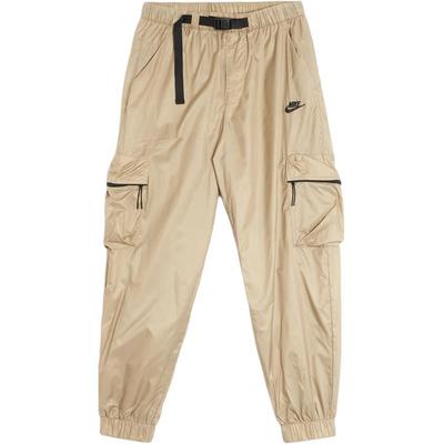 Tech Fleece Joggers With Large Pockets Men Bottoms Khaki FB7911-247