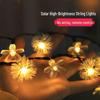 Solar Waterproof Outdoor Decorative Garden Lights - Hanging Fairy Light Strip for Trees and Courtyards