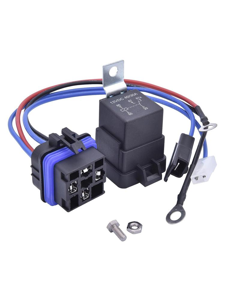 AM106304 AM107421 Start Relay Harness Relay Kit AM106304 Tractor Relay Harness Replacement for F510 F525 F910 F930
