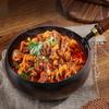 Family Sized 24cm Traditional Chinese Wok Stick Resistant Finishes Perfect For Daily Cooking And Entertaining