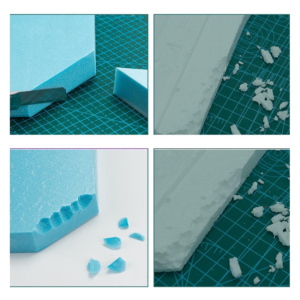 Rock Foam Board Weight:100g 1 Pcs 30*10*5cm Architecture Scene