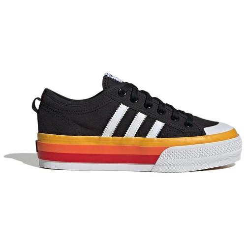 Adidas Originals Nizza Platform Anti-Slip Wear-Resistant Low-Top - JQ9147
