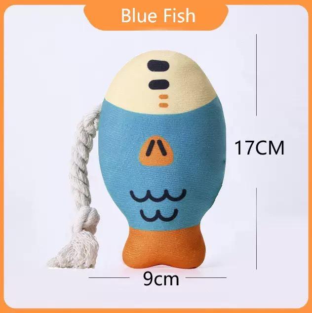 Durable Squeaky Yellow Duck Plush - Decompression Chew Toy for Dogs and Cats