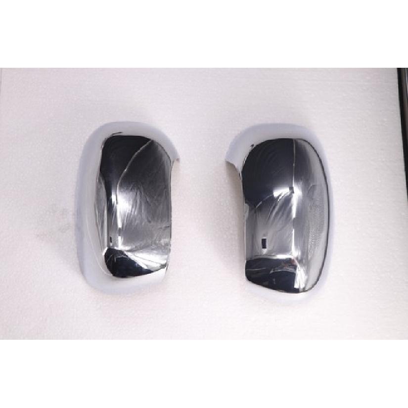 Rearview Mirror Side Lid Cover Trim For 2003-2011 Chrysler 300 300C 2pcs Chrome