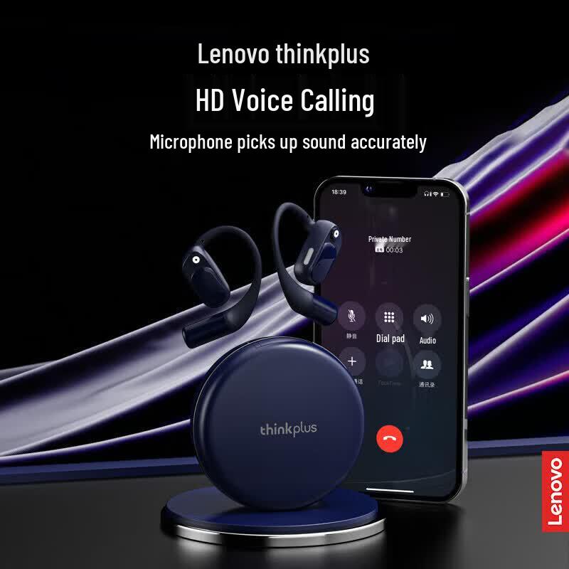 Lenovo LP72 Bone Conduction Open Bluetooth Headset