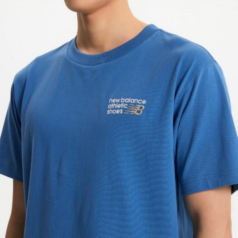 New Balance Tee Nqj Nbnef22461 50 Uni Athletics Graphic Short Sleeve Tee