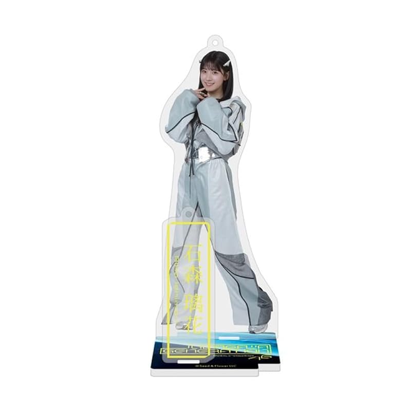 

[Sakurazaka46] acrylic stand keychain UDAGAWA GENERATION jacket photo costume Rika Ishimori