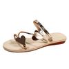 Fashion Spring And Summer Women Slippers Flat Bottom Light Open Toe Womens Indoor Slippers Womens Cute Slippers Outdoor