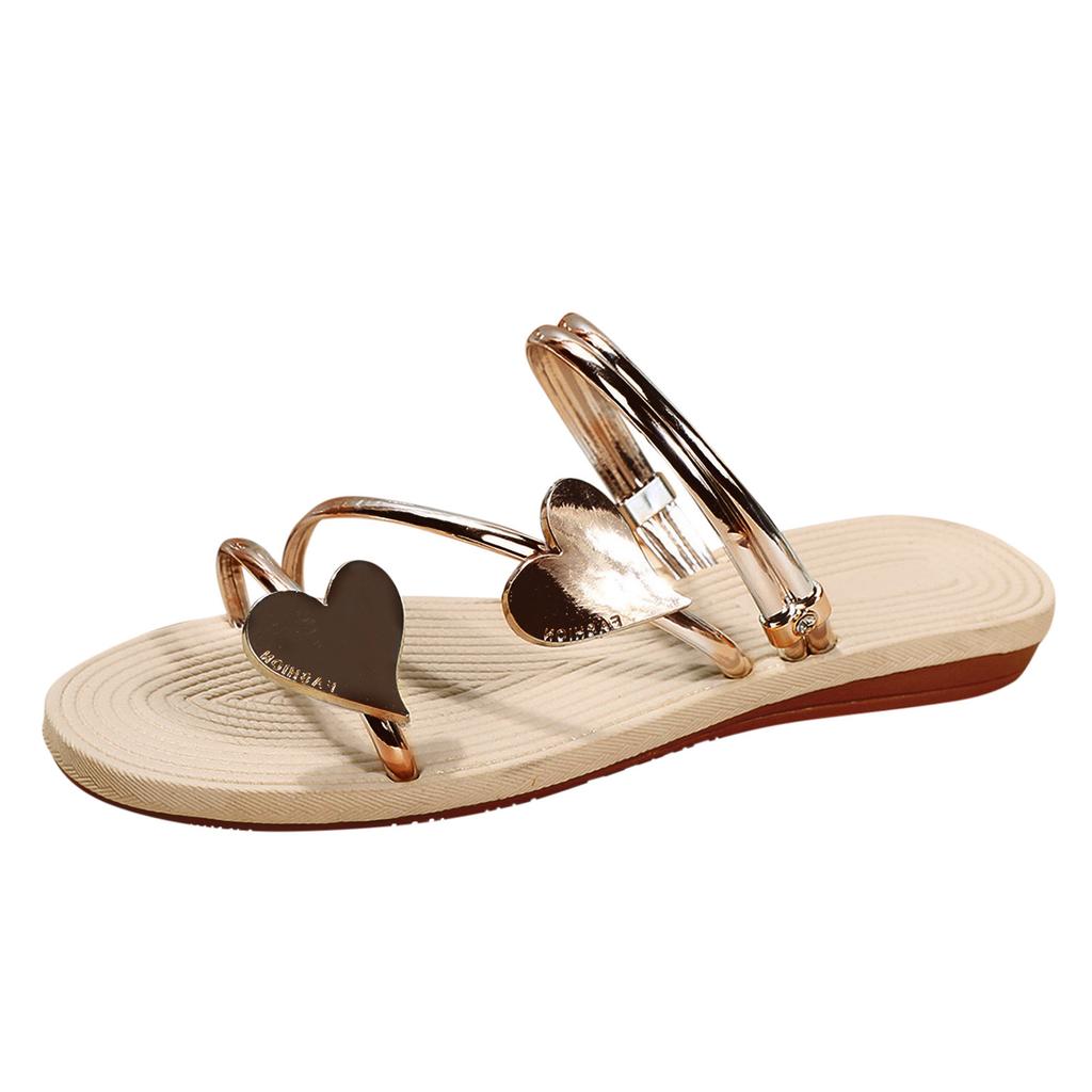 Fashion Spring And Summer Women Slippers Flat Bottom Light Open Toe Womens Indoor Slippers Womens Cute Slippers Outdoor