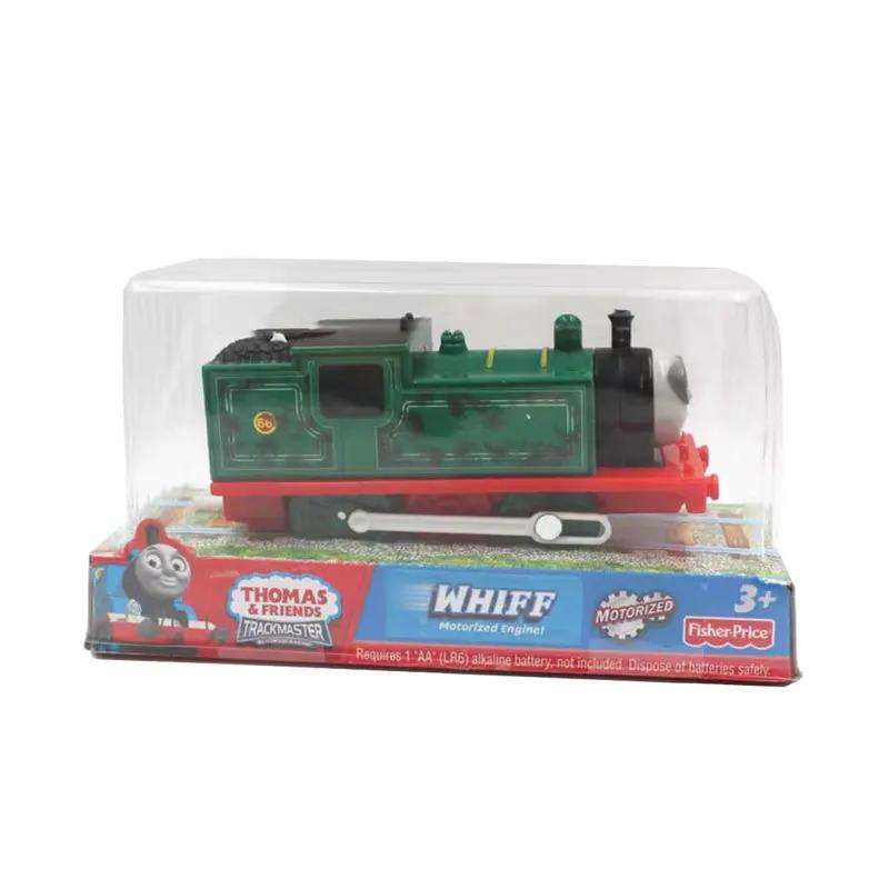 Томас та Друзі Електричний Поїзд Майстер Сплетер Люк Баш Стенлі Пластикова Лита Модель Дитячі Іграшки Різдвяний Подарунок