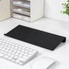 Acrylic Keyboard Riser Stand for Desk Ergonomic Adjustable Height Tilt Desktop Computer Keyboard Holder Space Saving Modern