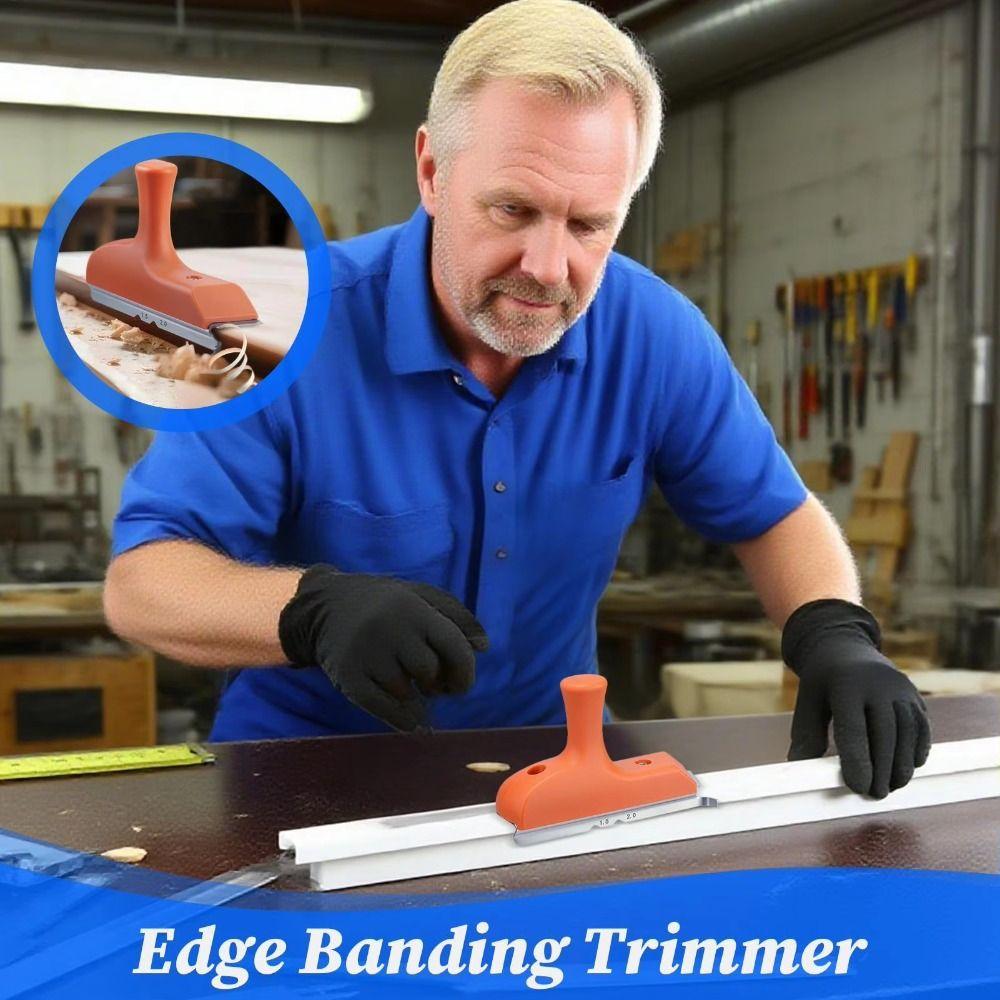 Multifunctional Deburring Scraper 3-in-1 Edge Banding Trimmer Mini Tool Edge Chamferer  Woodworking