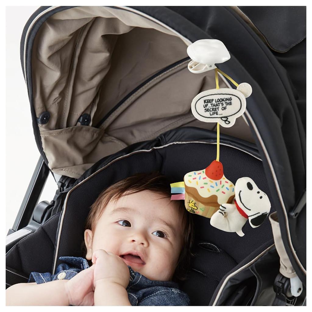 TAKARA TOMY Ausflug Pororon Maskottchen Snoopy