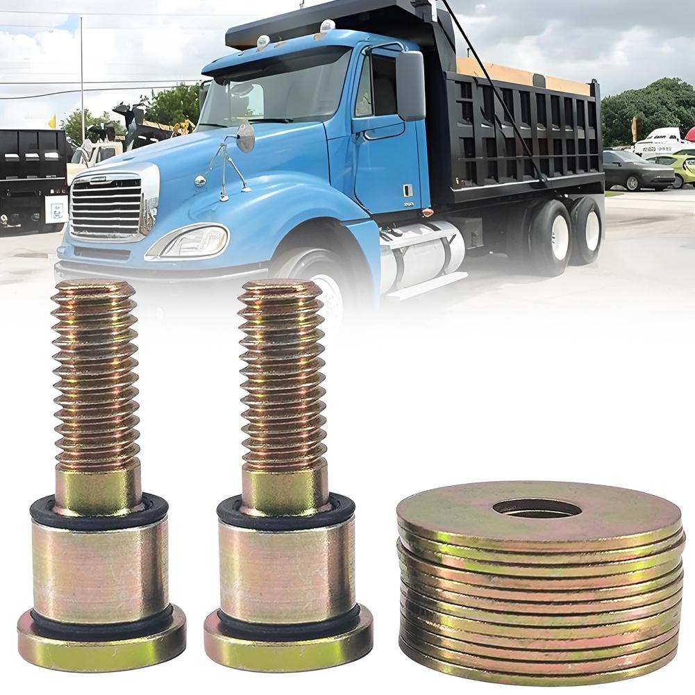 Door Striker Bolt Kit 68172101KO A1837204000 Compatible with Freightliner Century Columbia