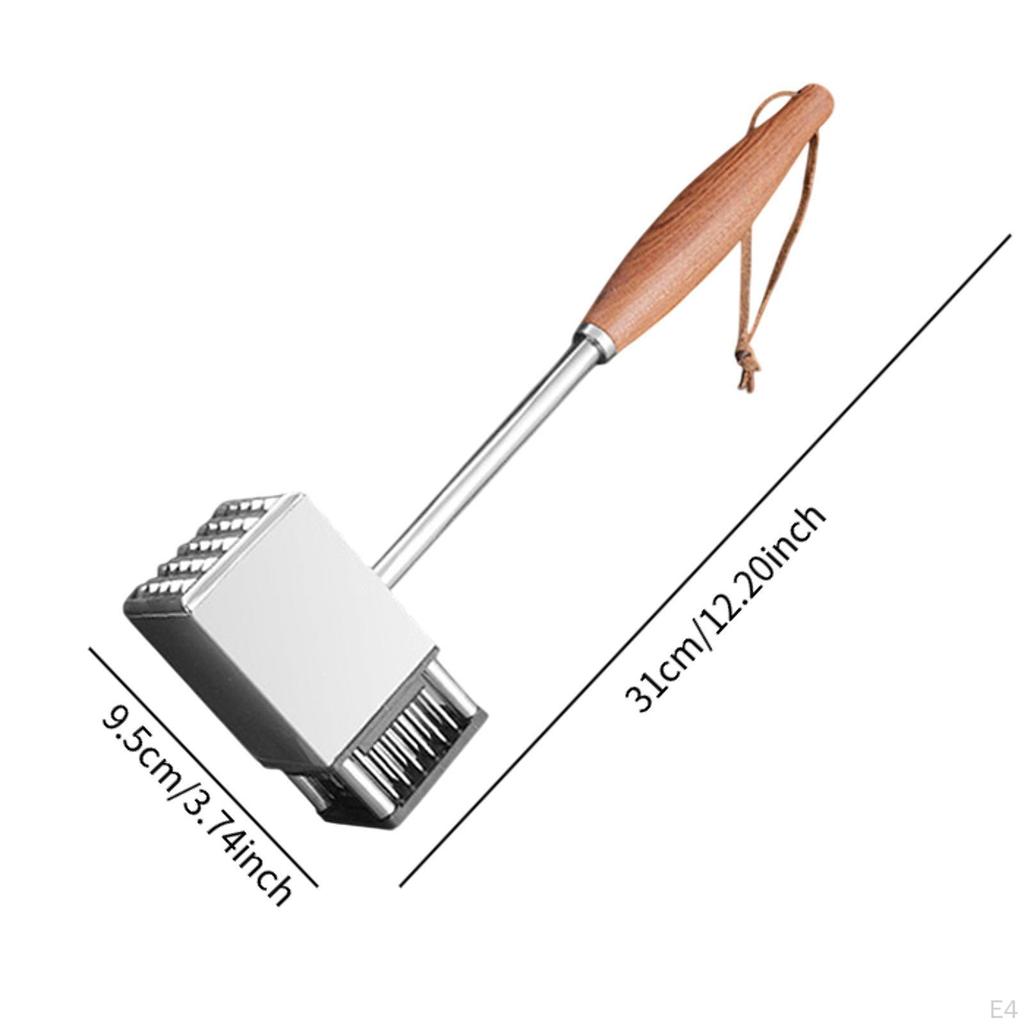 Double Sided Kitchen Gadget for Tenderizing Beef And Chicken