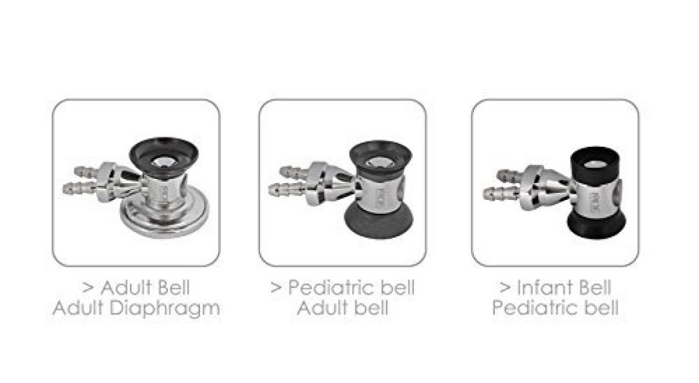 MDF Stethoscope MDF767BO Dual Lumen Tube (Blackout)