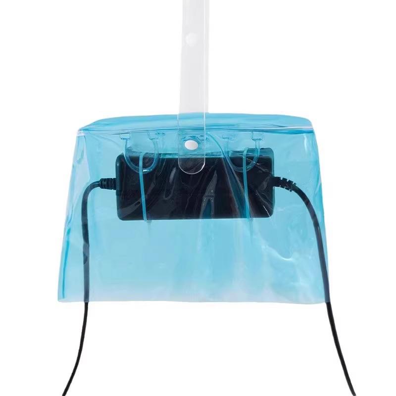 Husă Impermeabilă pentru Încărcător Vehicul Electric, Prelungitor Bicicletă și Cablu de Încărcare - Geantă Exterioară Rezistentă la Ploaie