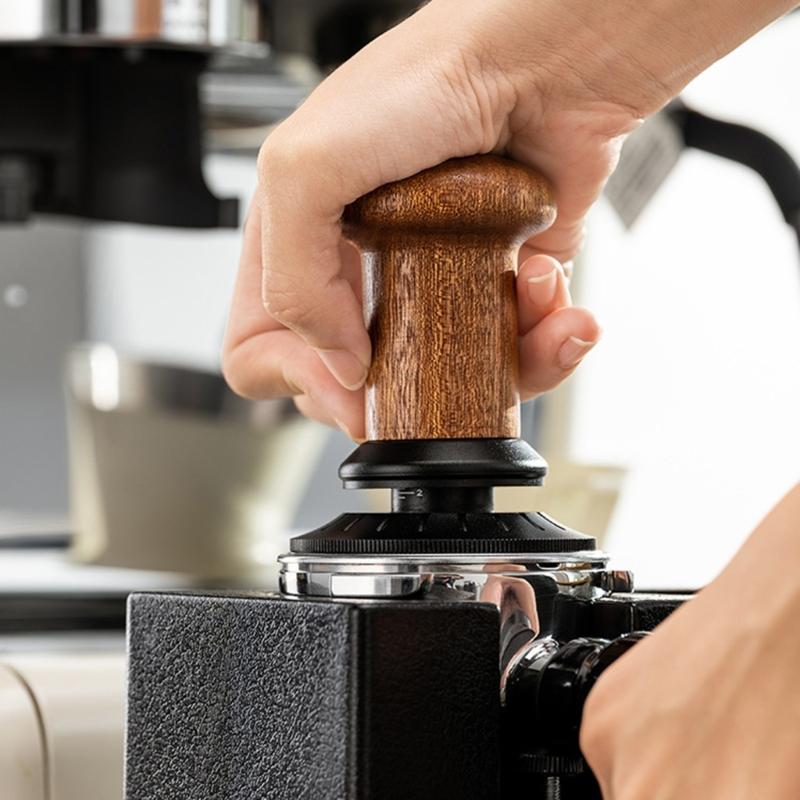 Espresso Kávový Tamper Nerezový Lis Espresso Pěchovací Nástroj Espresso Příslušenství Vhodné pro Kávový Prášek