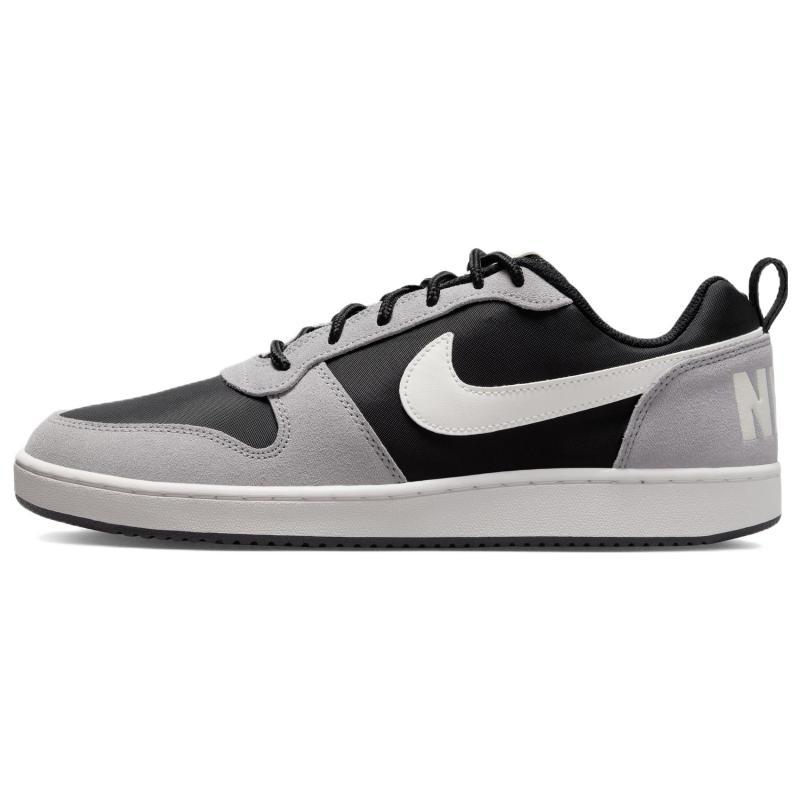 Nike Court Borough Low Premium 'Black Grey Sail'  Sneakers  844881-005