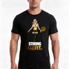 Hot Soldier Strong Girl TShirt Summer Casual Cotton Tee Oversized Streetwear Tops Vintage Graphic Print Unisex Unisex Women