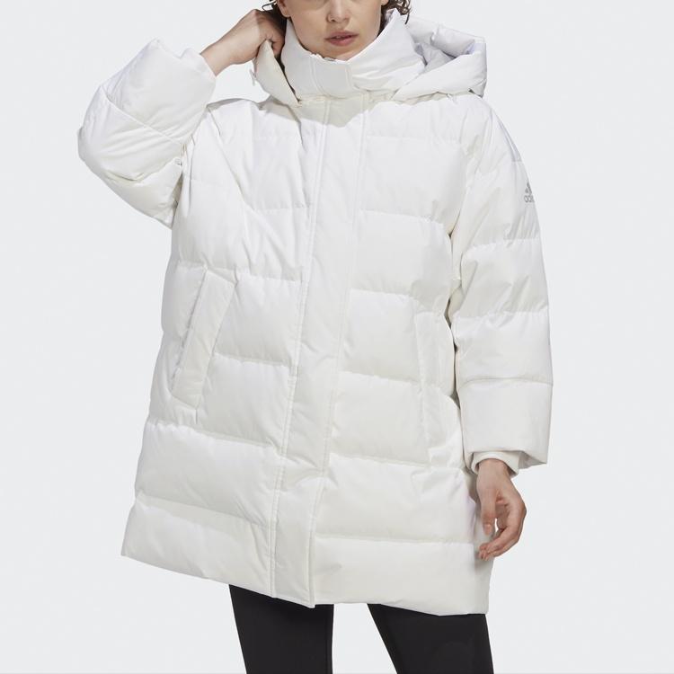 (WMNS) adidas Oversize Down Jackets 'White' Women's GE9987
