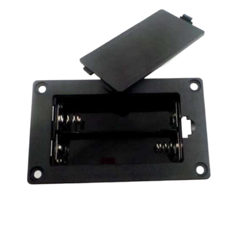 Battery Box Portable 18650 Embedded Battery Storage Case Holder For Easy Organization And Safe Keep Lid