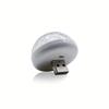 Car USB Ambient Light Mini Colorful Music Sound Led Light Holiday Party Atmosphere Interior Dome Trunk Lamp