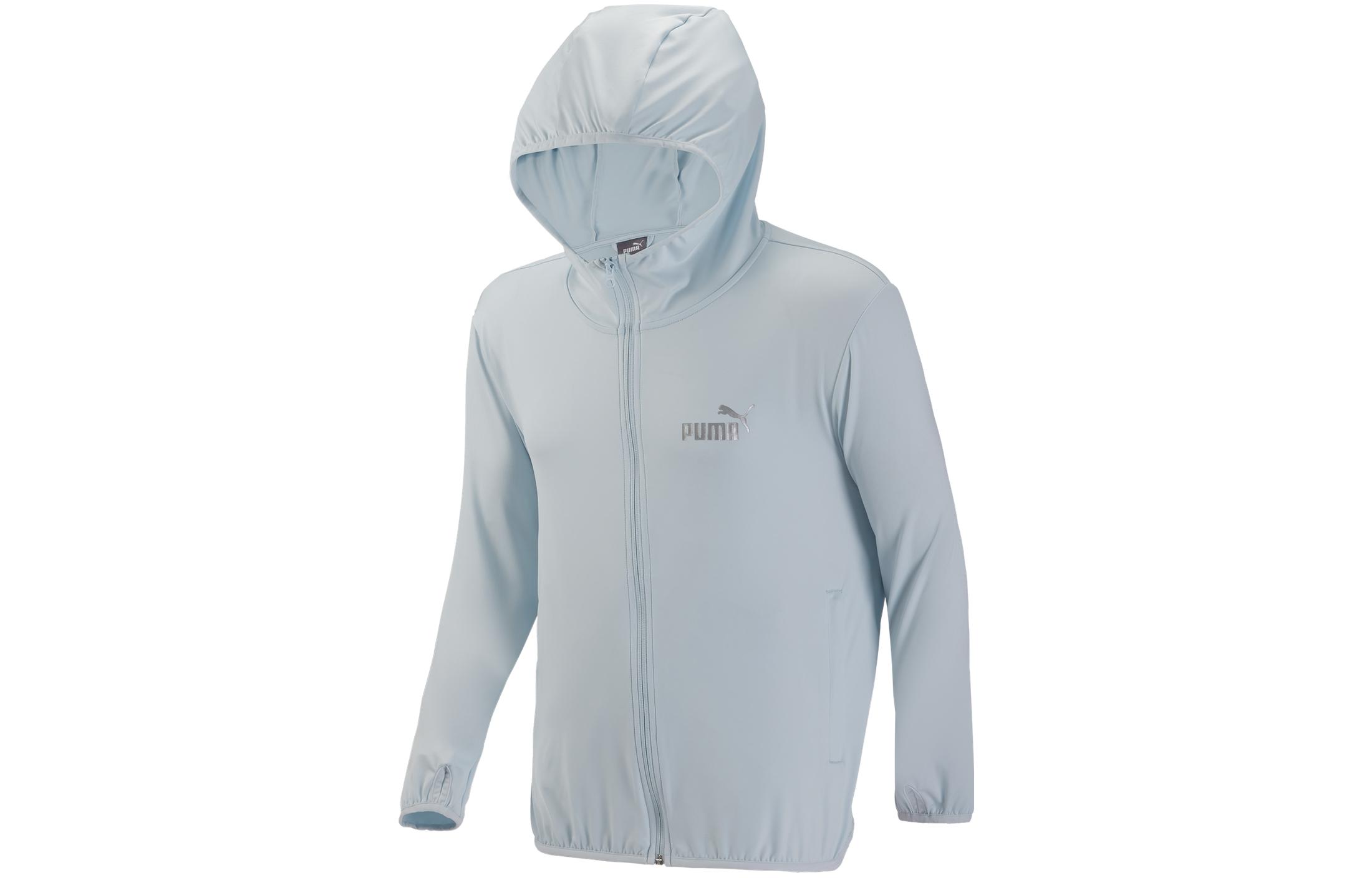 PUMA Super Light Sun Protection Clothing Unisex Ice Blue 671926-21 L
