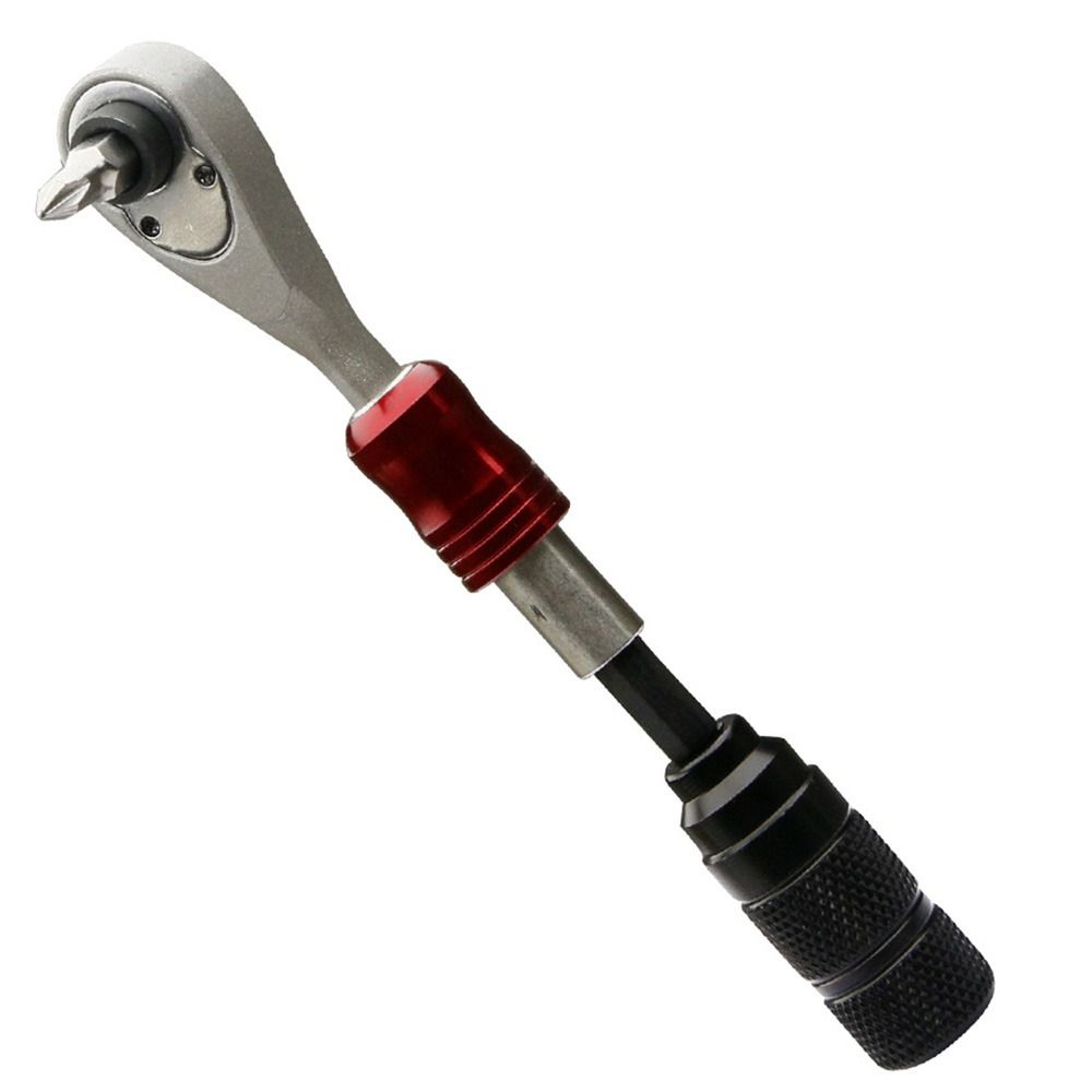 Anti-slip Handle Reversible Ratchet Wrench Batch Heads Bicycle Repair Tool Kit  Repair Tool