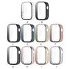 PC Watch Case for Huawei Watch Fit 3 Tempered Glass Watch Screen Protector Anti-Scratch Full Coverage Frame