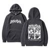 Rockband Panchiko DEATHMETAL Album Grafiskt Tryck Hoodie Unisex Fleece Bomull Sweatshirt Män Kvinnor Vintage Oversized Hoodies