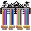 Acrylic Bicycle Medal Storage Rack Personalized Name Award Rack Sport Medal Display Wall Decoration Multifunctional Medal Holder