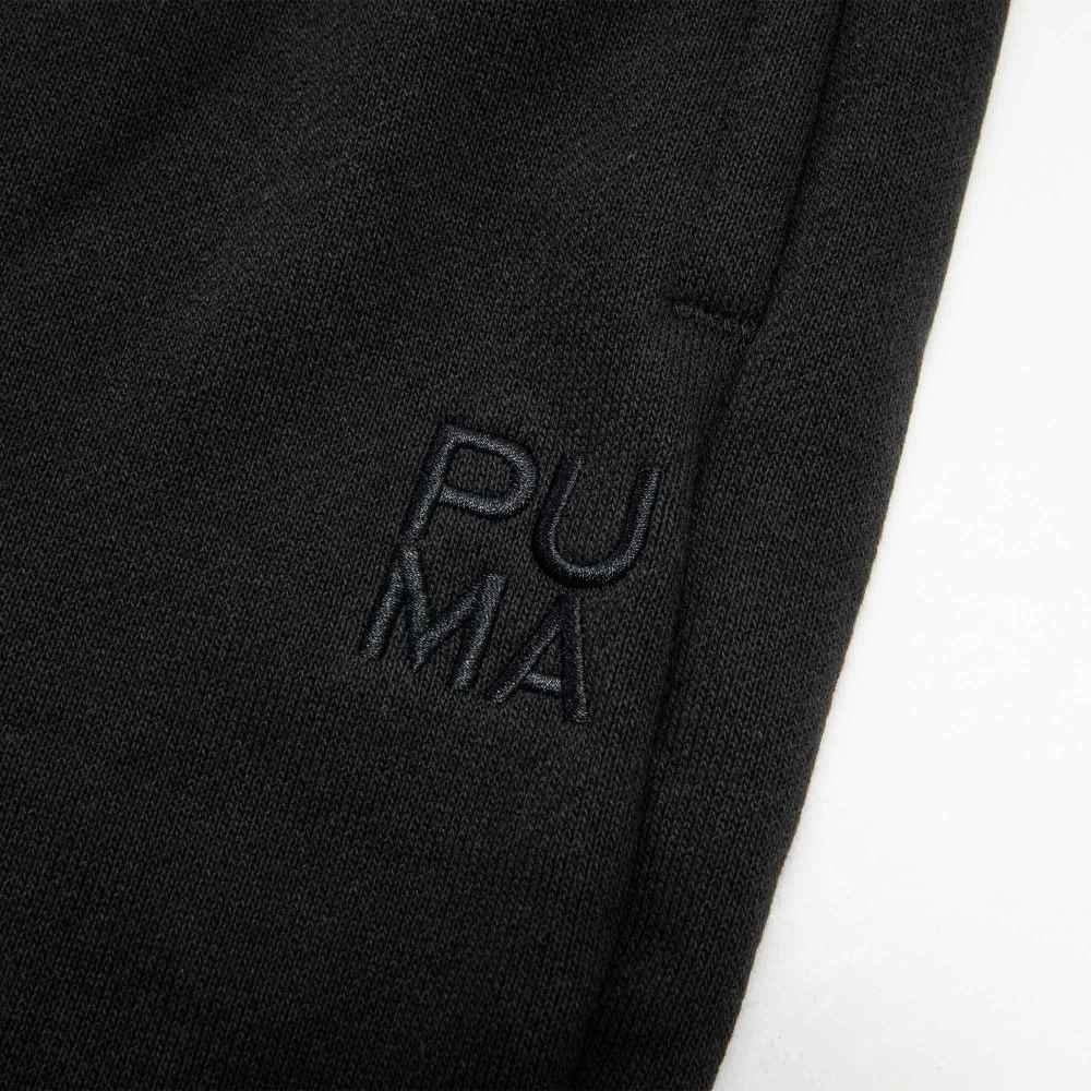 New PUMA Knitted Sweatpants Women's Black 623472-01