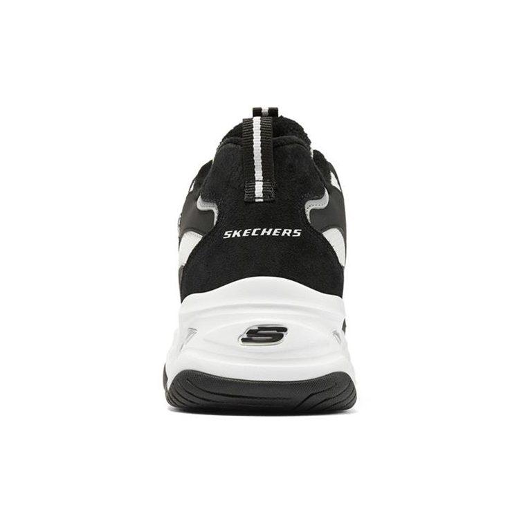 Skechers DLites 4.0 'Black White' Women's 896044-BKW