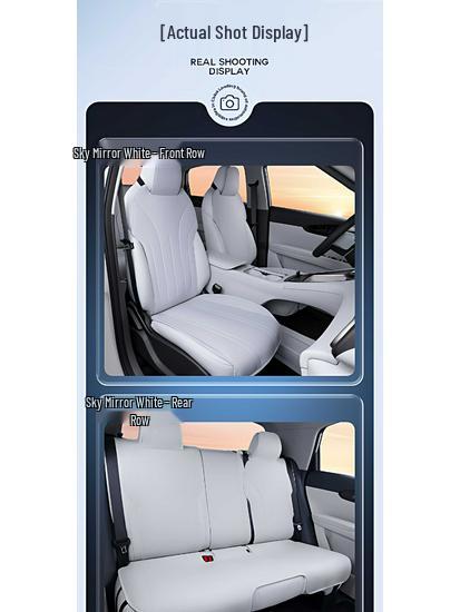 Geely Vision Universal Seat Cushion - Four Seasons Ventilated & Breathable Cover for 26 Car Models.