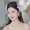 Elegant Crystal Hairclips Shining Decorative Clips Stylish Head Accessories  Ceremony